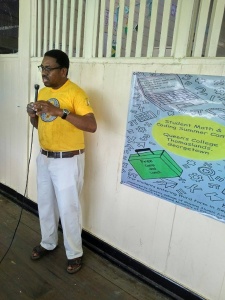 Dr. Terrence Blackman, lead educator