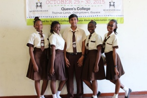 Tutorial Students at QCSC